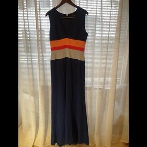 BCBGMAXAZRIA long dress.